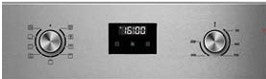 Midea 65M90D2IX inbouw oven 60 cm rvs