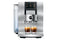 Z10 Aluminium White (EA): premium volautomaat met koude extractie en P.R.G.-molen. Voor topkoffie, warm én koud, met één touch.