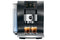 Z10 Aluminium Dark Inox (EA): premium volautomaat met koude extractie en P.R.G.-molen. Voor topkoffie, warm én koud, met één touch.