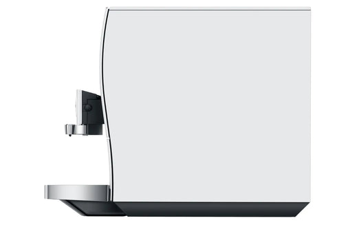 Z10 Diamond White (EA): premium volautomaat met koude extractie en P.R.G.-molen. Voor topkoffie, warm én koud, met één touch.