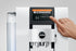 Z10 Diamond White (EA): premium volautomaat met koude extractie en P.R.G.-molen. Voor topkoffie, warm én koud, met één touch.