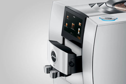 Z10 Diamond White (EA): premium volautomaat met koude extractie en P.R.G.-molen. Voor topkoffie, warm én koud, met één touch.