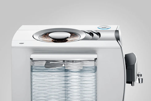 Z10 Diamond White (EA): premium volautomaat met koude extractie en P.R.G.-molen. Voor topkoffie, warm én koud, met één touch.