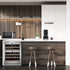 WineChef Pro 40 (2 zones): wijnklimaatkast uit de WineChef Pro‑lijn, 59.5 x 82.5 x 57.5 cm. Wi‑Fi bediening en UV‑glas.