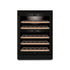 WineChef Pro 40 Black (2 zones): wijnklimaatkast uit de WineChef Pro‑lijn, 59.5 x 82.5 x 57.5 cm. Wi‑Fi bediening en UV‑glas.