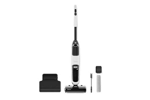 Midea X6 nat- en droogreiniger zwart/grijs