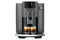 E6 Dark Inox (EC) 15439: volautomaat met 17 specialiteiten, stille molen en 1,9 l watertank. Snel perfecte koffie thuis.