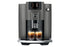 E6 Dark Inox (EC) 15439: volautomaat met 17 specialiteiten, stille molen en 1,9 l watertank. Snel perfecte koffie thuis.