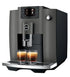 E6 Dark Inox (EC) 15439: volautomaat met 17 specialiteiten, stille molen en 1,9 l watertank. Snel perfecte koffie thuis.