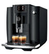 E6 Piano Black (EC): volautomaat met 17 specialiteiten, stille molen en 1,9 l watertank. Snel perfecte koffie thuis.