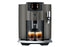 E8 Dark Inox (EC): volautomaat met 17 specialiteiten, stille molen en 1,9 l watertank. Snel perfecte koffie thuis.