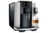 E8 Platin (EC): volautomaat met 17 specialiteiten, stille molen en 1,9 l watertank. Snel perfecte koffie thuis.