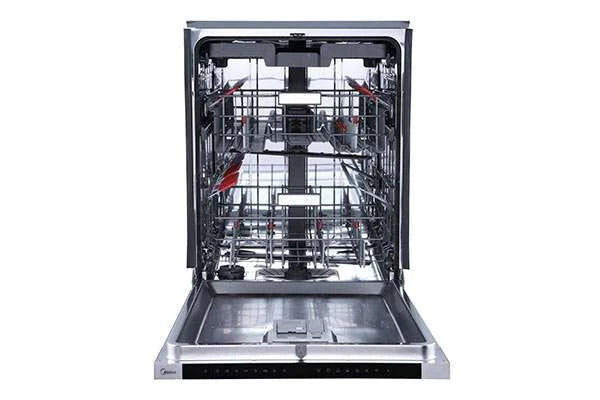 Midea SV 8.60 XXL volledig integreerbare vaatwasser 60 cm inox