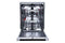 Midea SV 8.60 XXL volledig integreerbare vaatwasser 60 cm inox