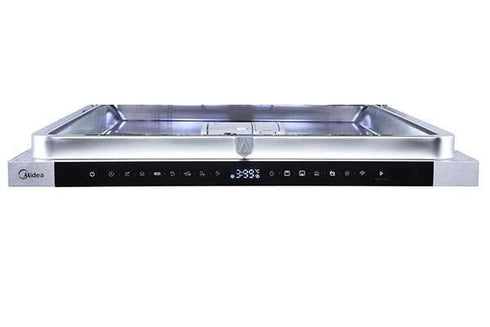 Midea SV 8.60 XXL volledig integreerbare vaatwasser 60 cm inox
