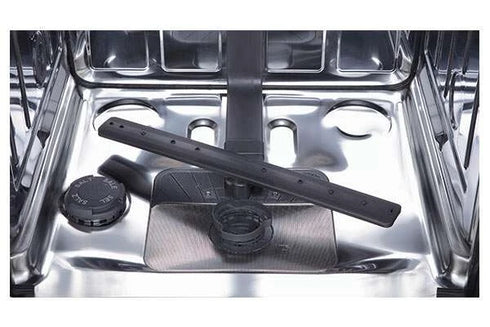 Midea SV 8.60 XXL volledig integreerbare vaatwasser 60 cm inox