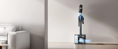 Midea P8 Plus steelstofzuiger met leegstation donkergrijs